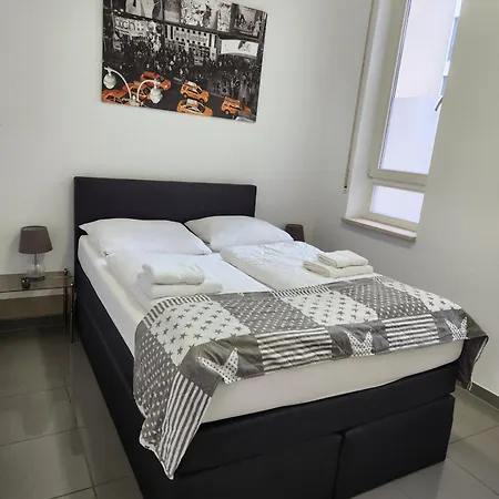 J&l Zentrale Lage Apartment
